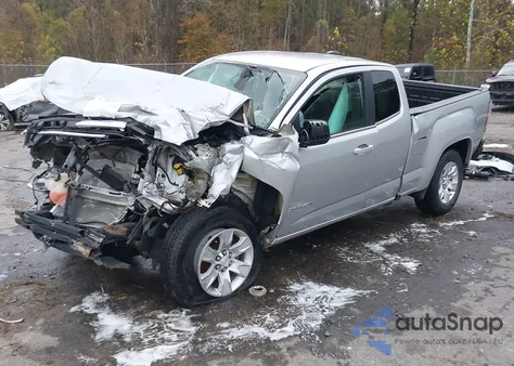 2017 GMC Canyon Sle from USA, damaged, VIN 1GTH5CEN8H1321154